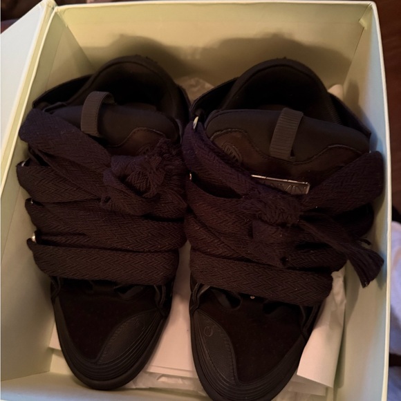 Lanvin Black Sneakers